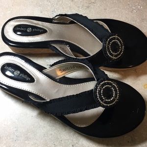 Lindsay Phillips switchflops